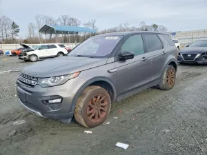 2017 LAND ROVER DISCOVERY