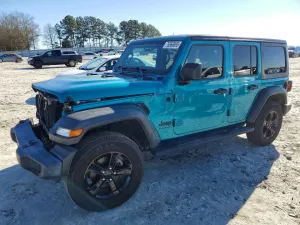 2020 JEEP WRANGLER