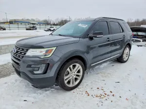 2017 FORD EXPLORER