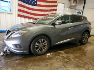 2018 NISSAN MURANO