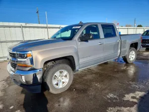 2017 CHEVROLET SILVERADO