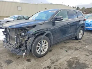 2015 TOYOTA HIGHLANDER