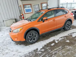 2015 SUBARU XV