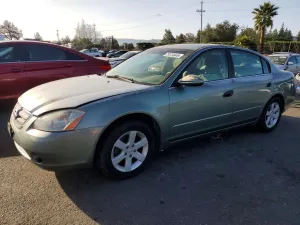 2003 NISSAN ALTIMA