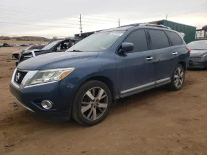 2014 NISSAN PATHFINDER