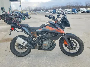 2022 KTM 390 ADVENT