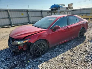 2021 TOYOTA CAMRY