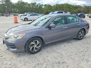 2016 HONDA ACCORD