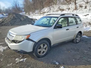 2012 SUBARU FORESTER