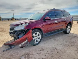 2017 CHEVROLET TRAVERSE