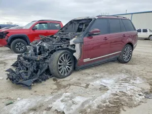 2016 LAND ROVER RANGEROVER
