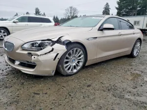 2013 BMW 6 SERIES