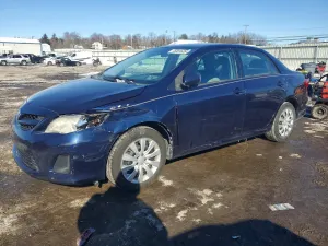 2012 TOYOTA COROLLA