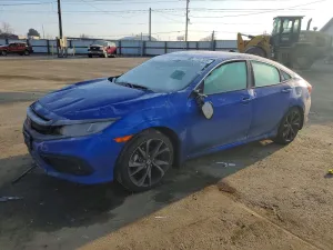 2019 HONDA CIVIC