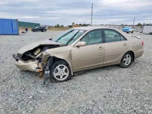 2002 TOYOTA CAMRY