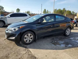 2016 HYUNDAI ELANTRA