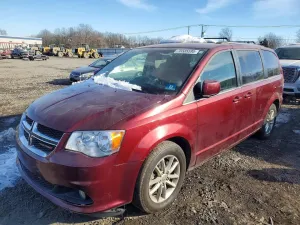 2019 DODGE CARAVAN