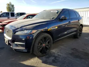 2018 JAGUAR F-PACE