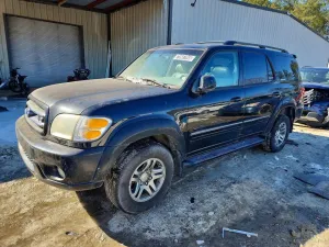 2004 TOYOTA SEQUOIA