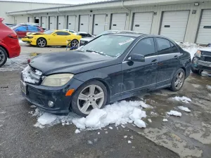 2010 MERCEDES BENZ C-CLASS