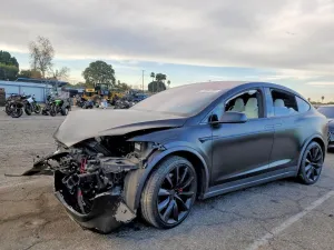 2019 TESLA MODEL X