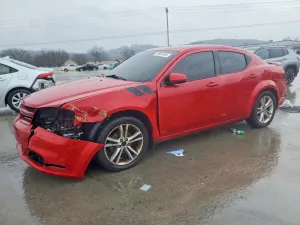 2013 DODGE AVENGER
