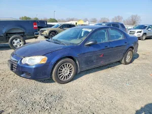 2006 CHRYSLER SEBRING