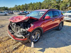 2017 HYUNDAI SANTA FE