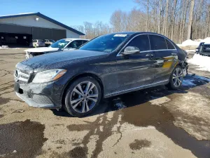 2018 MERCEDES-BENZ C-CLASS