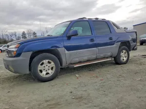 2002 CHEVROLET AVALANCHE