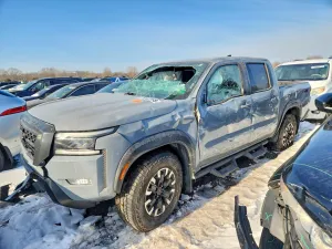 2023 NISSAN FRONTIER