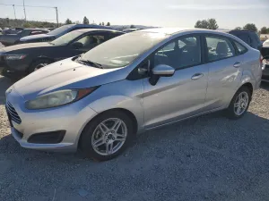 2019 FORD FIESTA