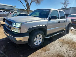2004 CHEVROLET SILVERADO