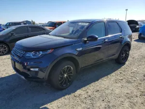 2017 LAND ROVER DISCOVERY