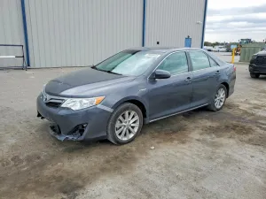 2012 TOYOTA CAMRY SOLA