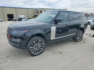 2019 LAND ROVER RANGEROVER
