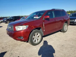 2010 TOYOTA HIGHLANDER