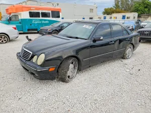 2001 MERCEDES-BENZ E-CLASS