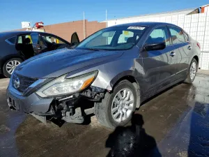 2017 NISSAN ALTIMA