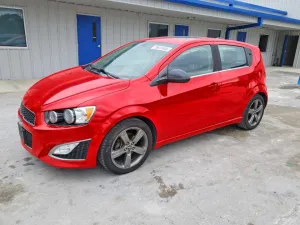 2016 CHEVROLET SONIC