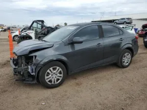 2017 CHEVROLET SONIC