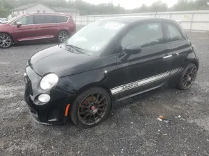 2015 FIAT 500