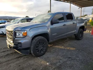 2021 GMC CANYON