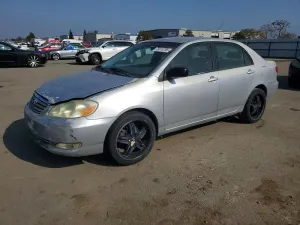 2006 TOYOTA COROLLA