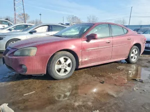 2006 PONTIAC GRANDPRIX