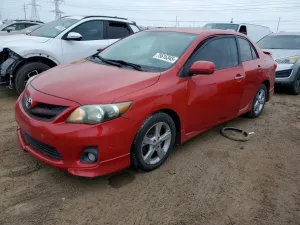 2012 TOYOTA COROLLA