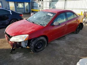 2006 PONTIAC G6