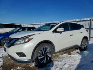 2016 NISSAN MURANO