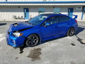 2017 SUBARU WRX