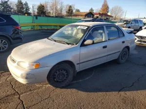 2000 TOYOTA COROLLA